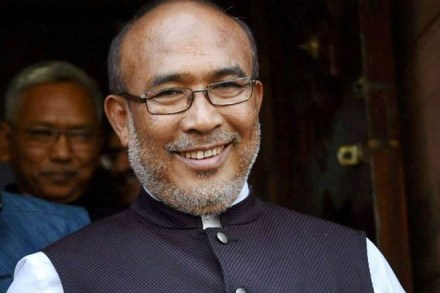 Manipur Chief Minister N Biren Singh Manipur Chief Minister N Biren Singh