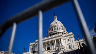 US Shutdown 5th week, donald trump, US government, US congress, Washington airport