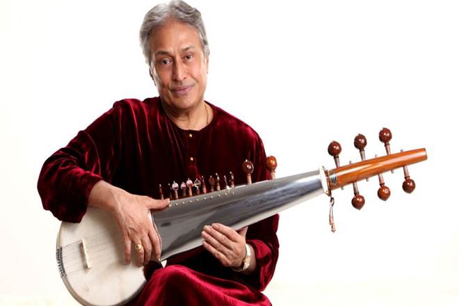 Ustad Amjad Ali Khan, Sarod maestro, Padma Vibhushan Ustad Amjad Ali Khan, Rabindra Sangeet, Suchitra Mitra