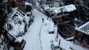 snowfall in himachal pradesh, MET department, Manali, Shimla, manali, Mandi district, Dalhousie