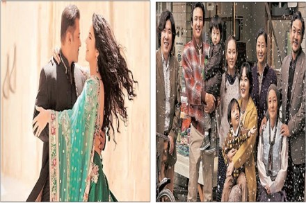 Korean connection, India film Industry, Bollywood, Ghajini, Memento, Jo Jeeta Wohi Sikandar, Ode To My Father,  Bharat, Te3N, korean movies