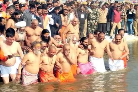 Kumbh Mela 2019, Yogi Adityanath, Sangam, Ganga Expressway, Allahabad, Uttar Pradesh Kumbh Mela 2019, Yogi Adityanath, Sangam, Ganga Expressway, Allahabad, Uttar Pradesh