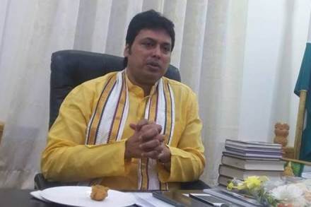 Lok Sabha polls 2019, Kauravas, Pandavas, narendra modi, Biplab Deb, Ganatantra Bachao Rally, TMC regime, west bengal Lok Sabha polls 2019, Kauravas, Pandavas, narendra modi, Biplab Deb, Ganatantra Bachao Rally, TMC regime, west bengal