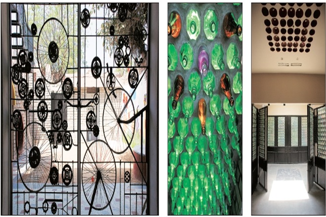 Green foundation, recyclable materials, Architects, ecological materials, eco-friendly, eco-friendly