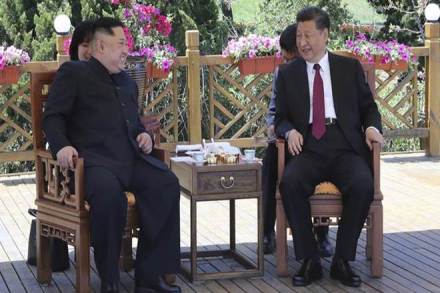 Kim Jong Un, Kim Jong Un china visit, north korea, ri saol ju, china