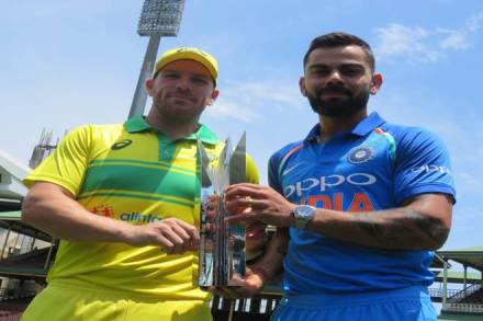 Australia will be hoping to win the series after a drubbing in the Tests. Australia will be hoping to win the series after a drubbing in the Tests.