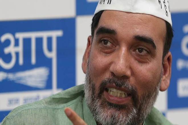 AAP, Congress, Gopal Rai, lok sabha polls 2019, Amarinder Singh, Sheila Dikshit, Delhi, Punjab, Haryana