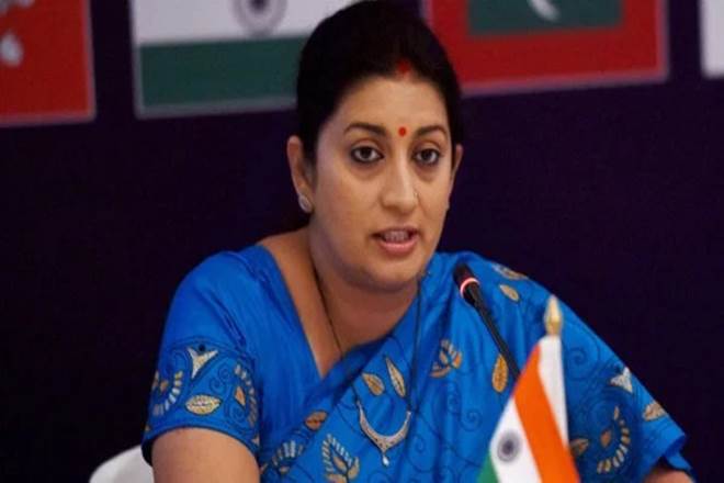 Smriti Irani, Size India, Textile Conclave, Vibrant Gujarat Global Summit, apparel measurement