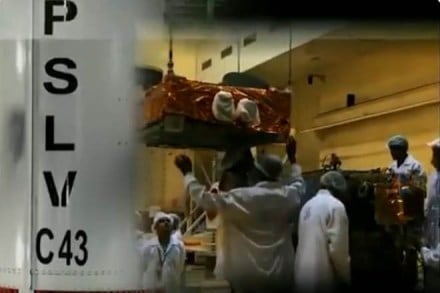 SLV’s 45th flight had onboard micro and nano satellites from other countries including the US, Australia, Canada, Colombia, Finland, Malaysia, Netherlands and Spain. SLV’s 45th flight had onboard micro and nano satellites from other countries including the US, Australia, Canada, Colombia, Finland, Malaysia, Netherlands and Spain.