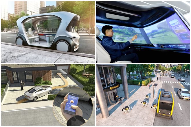 CES 2019: Top technologies by automotive suppliers for connected, autonomous mobility