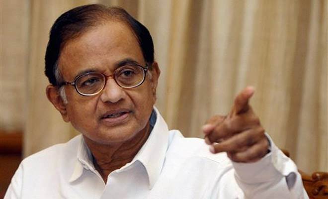 Claim of highest growth rate under NDA based on bogus numbers produced by Niti Aayog, P Chidambaram