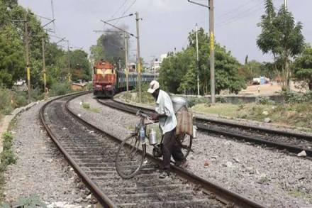 NFR is facing the menace of 628 unauthorised level crossings in its jurisdiction, posing threat to the safety of trains and passengers (IE) NFR is facing the menace of 628 unauthorised level crossings in its jurisdiction, posing threat to the safety of trains and passengers (IE)