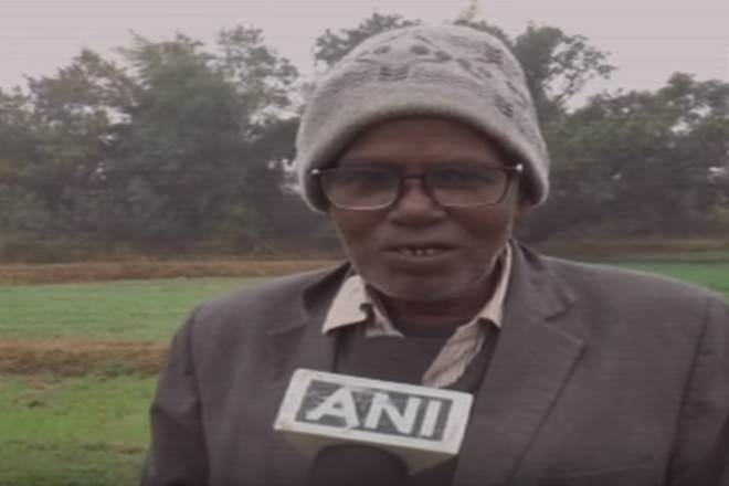 Padma Shri awardee Babulal Dahiya (ANI)