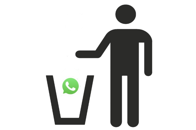 Using WhatsApp can cause troubles sometimes. It's better you delete it Using WhatsApp can cause troubles sometimes. It's better you delete it