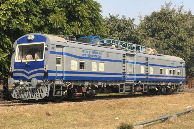 For the very first time in the history of Diesel-Loco Modernisation Works (DMW) Patiala, located in Punjab, an 8 Wheeler Underslung Diesel Electric Tower Car has been manufactured.
