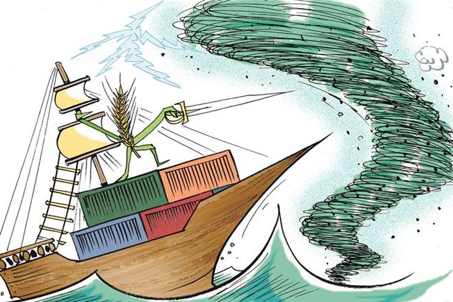 Apart from the export policy, several other enablers are needed to make the goal of doubling agriculture exports a reality.

