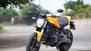 Ducati Monster 821 Review
