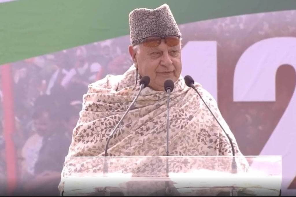EVM is chor machine, says Farooq Abdullah