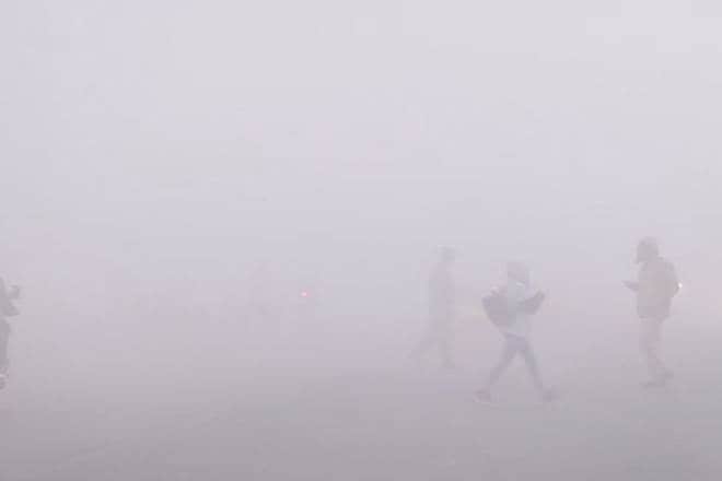  Visuals from the area around Rajpath on Friday. (ANI)