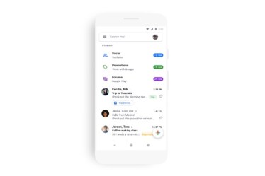 Gmail for Android and iOS is now getting the Material Design