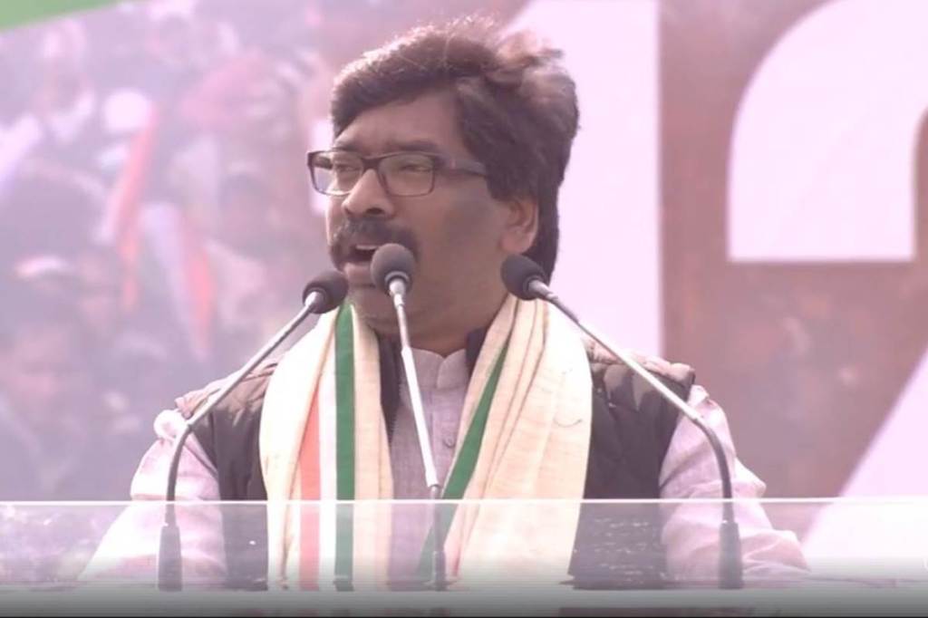 : Hemant Soren calls for uprooting BJP from Centre, states