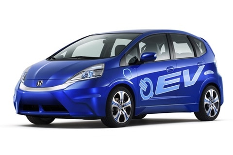 Honda Fit EV