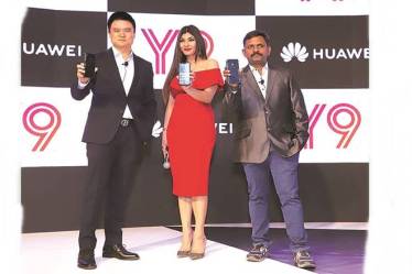 Tornado Pan, country manager, Consumer Business Group, Huawei India, at the launch of Y9 2019 in New Delhi