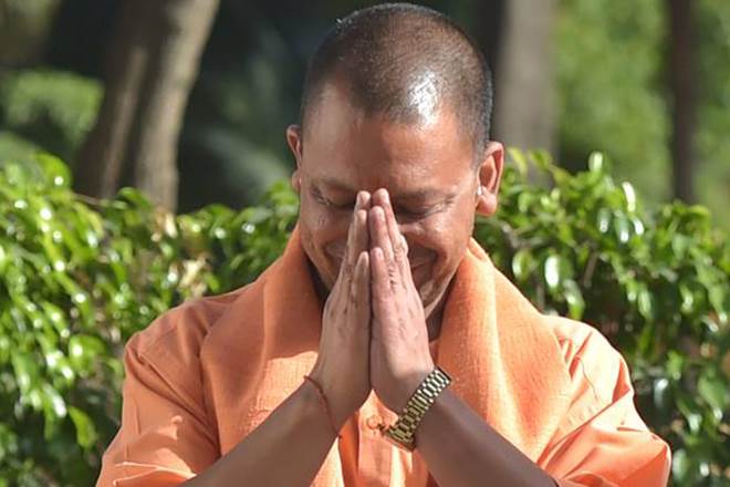 Kumbh Mela, Kumbh Mela 2019, Yogi Adityanath, Swachh Bharat, Yogi adityanath video, watch video, Mahatma Gandhi, Kumbh Mela theme, India news Kumbh Mela, Kumbh Mela 2019, Yogi Adityanath, Swachh Bharat, Yogi adityanath video, watch video, Mahatma Gandhi, Kumbh Mela theme, India news