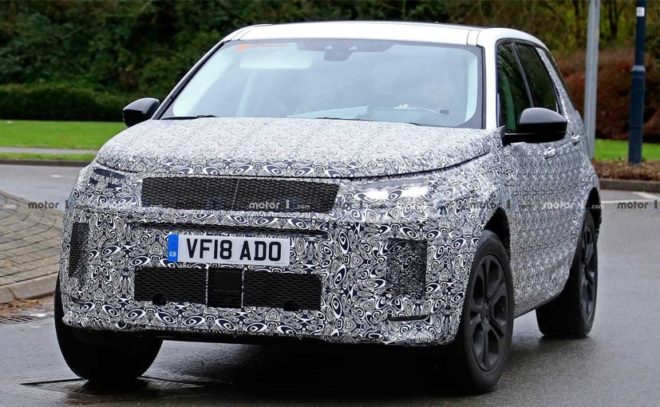 New Land Rover Discovery Sport spied: All new Design and Hybrid technology!