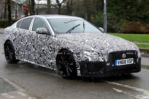 New Jaguar XE facelift spied testing: Most affordable Jag to get design, features update