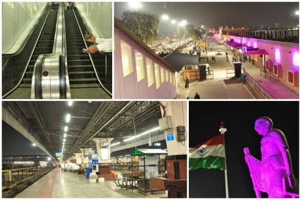 As per Railway Board's instruction, a total of 35 stations on Indian Railways' network including Jaipur Junction were to be provided improved lighting facilities by 28 February 2019. As per Railway Board's instruction, a total of 35 stations on Indian Railways' network including Jaipur Junction were to be provided improved lighting facilities by 28 February 2019.