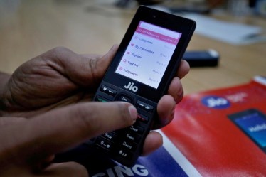 Jio Phone now lets you book train tickets (Source: Reuters)