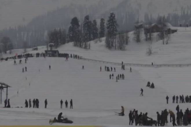 Sports such as snowmobile, skiing, racing were organised. (ANI) Sports such as snowmobile, skiing, racing were organised. (ANI)
