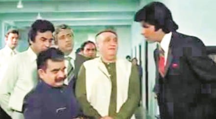 Veteran actor-writer Kader Khan dies at 81 (File)