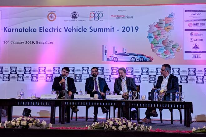 karnataka ev summit mahindra electric tata motors