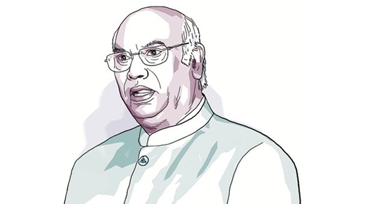 Mallikarjun Kharge, congress