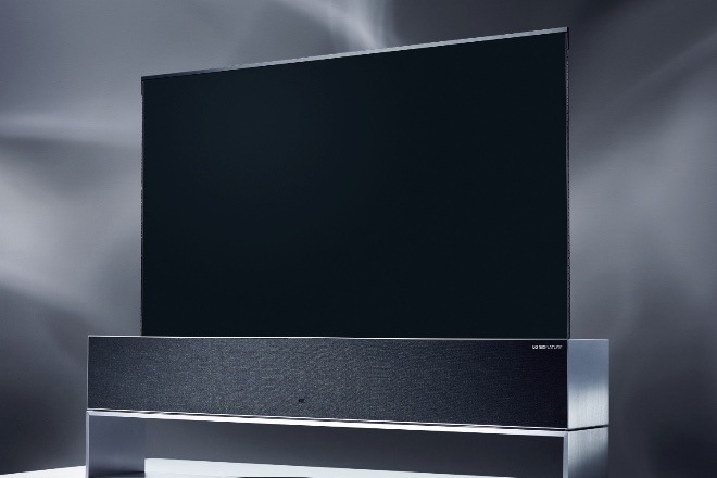 LG has launched 'the world's first' roll-up OLED TV