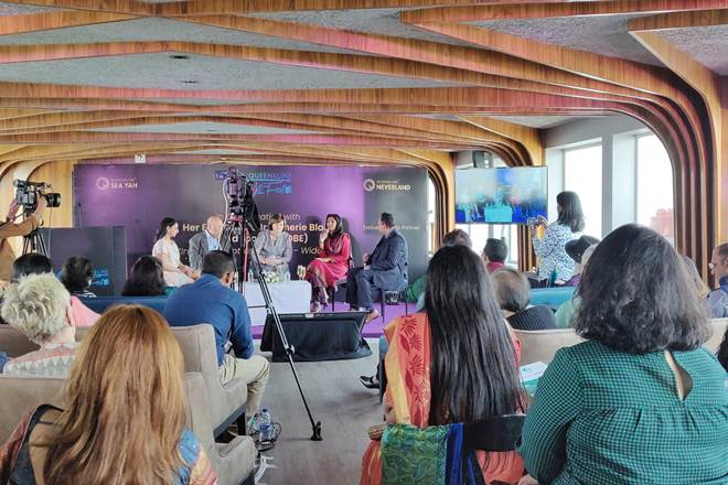Literary Rejoice On Sea: India’s first literature festival on ship begins off Mumbai coast
