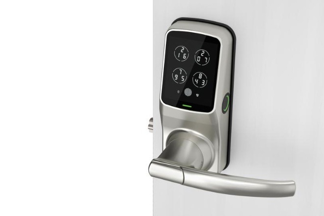 Lockly has launched a new smart lock that can be unlocked in five different ways