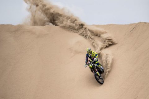 Dakar 2019 Stage 6 Report: TVS-Sherco’s Lorenzo crashes out, Mena drops to 13th place!