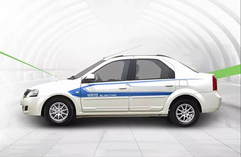 Blu-Smart has Mahindra e-Verito electric sedans