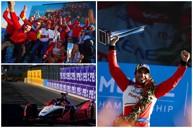 Jérôme d’Ambrosio wins 2019 Marrakesh E-Prix, second consecutive win for Mahindra Racing in Morocco