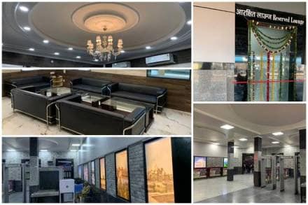Mathura Junction railway station gets a completely new look. 