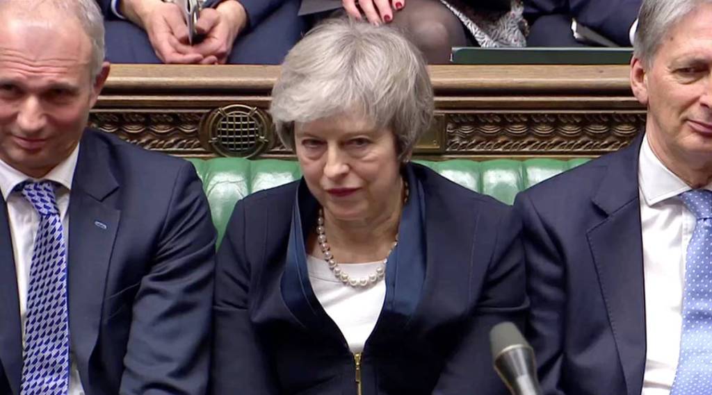 British Prime Minister Theresa May, brexit, theresa may