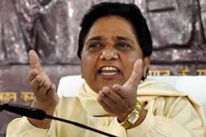 Mayawati takes swipe at Rahul Gandhi’s minimum income promise Mayawati takes swipe at Rahul Gandhi’s minimum income promise