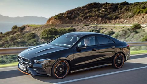 2019 Mercedes-benz CLA unveiled at CES: Bigger, sportier with tech from flagship S-Class!