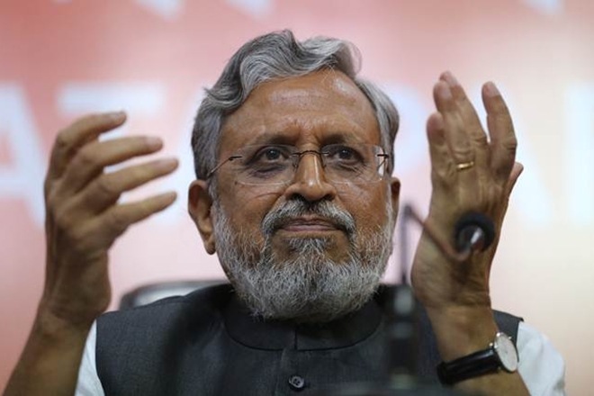 Bihar Deputy CM Sushil Modi (Express Photo)