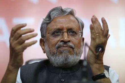 Bihar Deputy CM Sushil Modi (Express Photo)