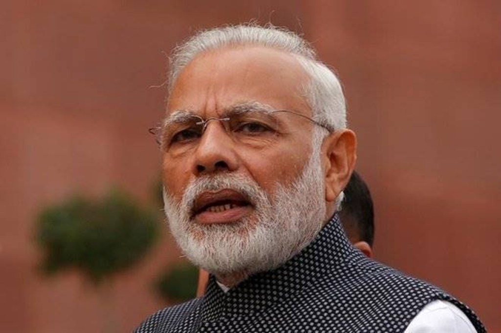 Watch| PM Narendra Modi hits out at Andhra Pradesh CM Chandrababu Naidu, refers NTR as ‘true icon of Telugu pride’