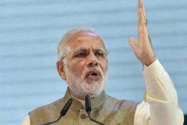 The view taken is that since the BJP had made several promises at the start, but only a few were realised and several policies were destructive, the authors are critical of the establishment as it reflects the inability to deliver on the bold announcements made.